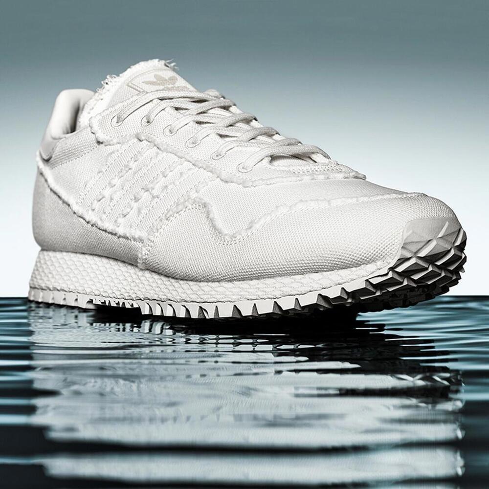 Adidas X Daniel Arsham Chalk White Sneakers